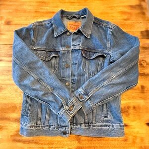 Levi's Classic Blue Denim Jacket